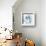 Hydrangeas - Positive (Left)-Steven N^ Meyers-Framed Giclee Print displayed on a wall