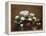 Hydrangeas, Wallflowers and Two Pots of Pansies, 1879-Henri Fantin-Latour-Framed Premier Image Canvas