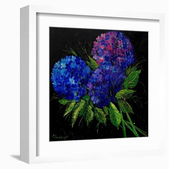 Hydrangeas-Pol Ledent-Framed Art Print