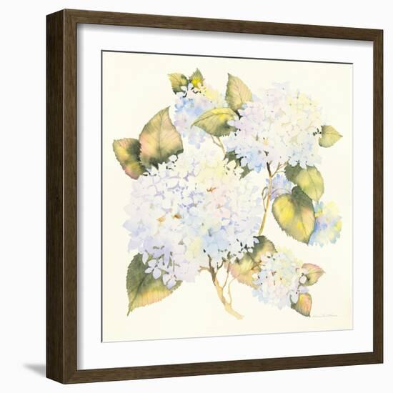 Hydrangeas-Kathleen Parr McKenna-Framed Art Print