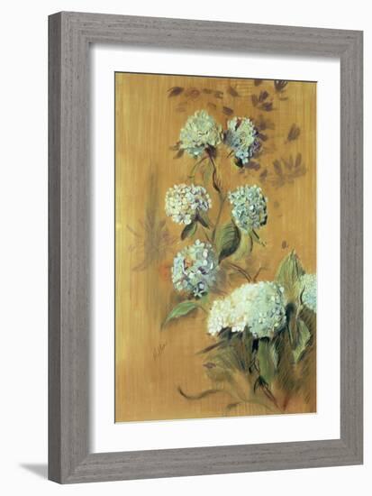 Hydrangeas-Paul Cesar Helleu-Framed Giclee Print