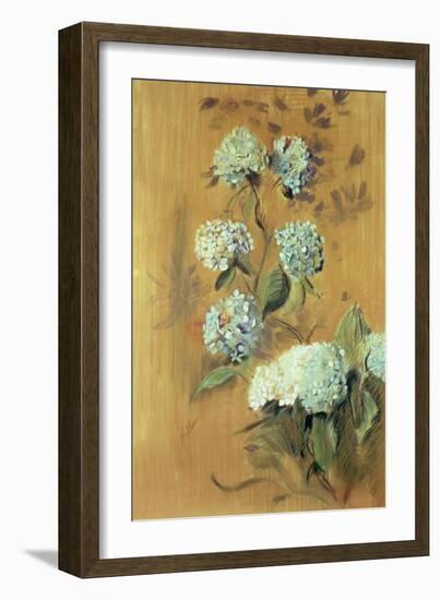 Hydrangeas-Paul Cesar Helleu-Framed Giclee Print