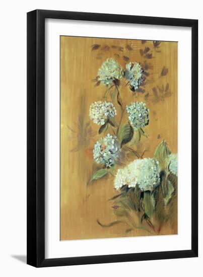 Hydrangeas-Paul Cesar Helleu-Framed Giclee Print