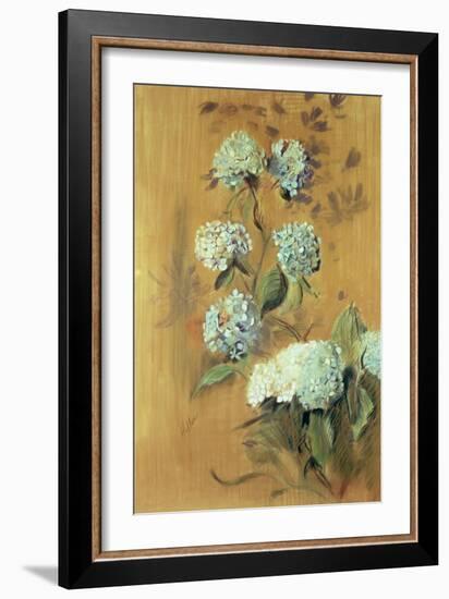 Hydrangeas-Paul Cesar Helleu-Framed Giclee Print