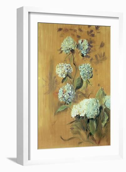Hydrangeas-Paul Cesar Helleu-Framed Giclee Print