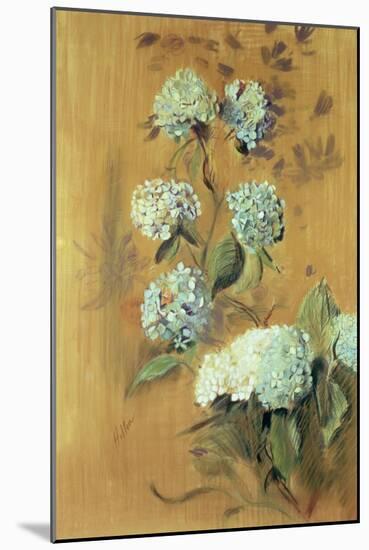 Hydrangeas-Paul Cesar Helleu-Mounted Giclee Print