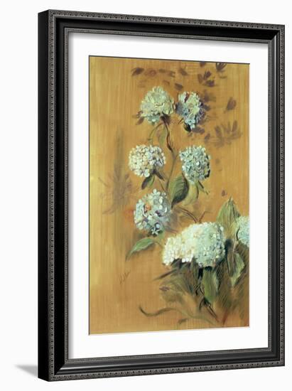 Hydrangeas-Paul Cesar Helleu-Framed Giclee Print