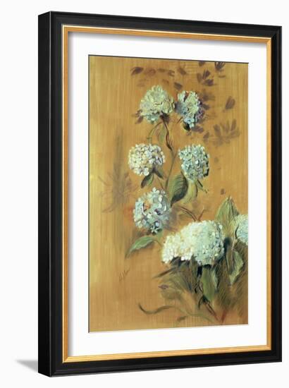 Hydrangeas-Paul Cesar Helleu-Framed Giclee Print