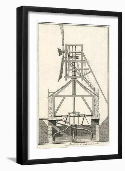 Hydraulics in Motion, 1777-null-Framed Giclee Print