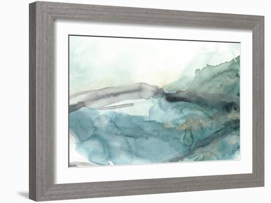 Hydro V-June Vess-Framed Art Print