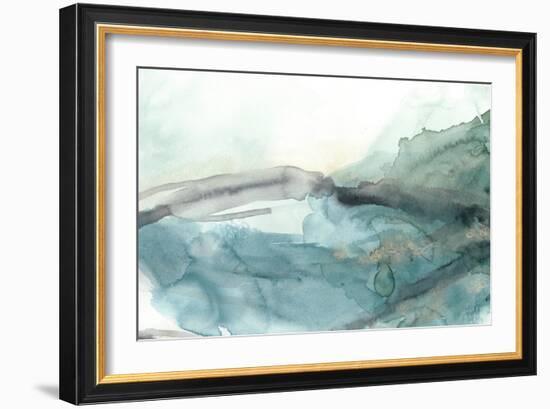 Hydro V-June Vess-Framed Art Print