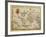 Hydrographic General Map, 1634-Jean Restout II-Framed Giclee Print