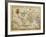 Hydrographic General Map, 1634-Jean Restout II-Framed Giclee Print