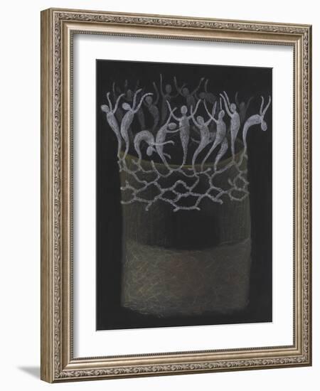 Hydrozoan-Philip Henry Gosse-Framed Giclee Print