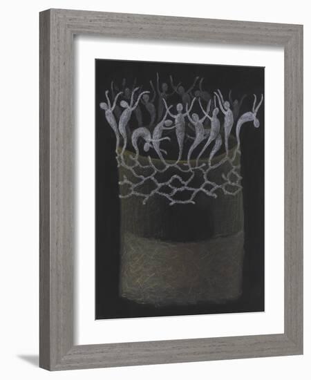 Hydrozoan-Philip Henry Gosse-Framed Giclee Print