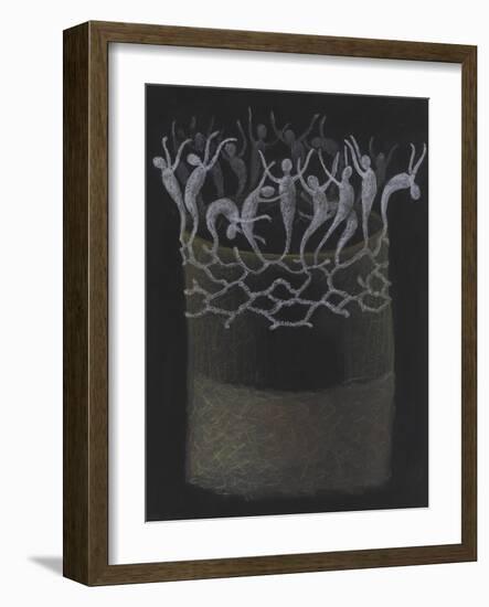 Hydrozoan-Philip Henry Gosse-Framed Giclee Print