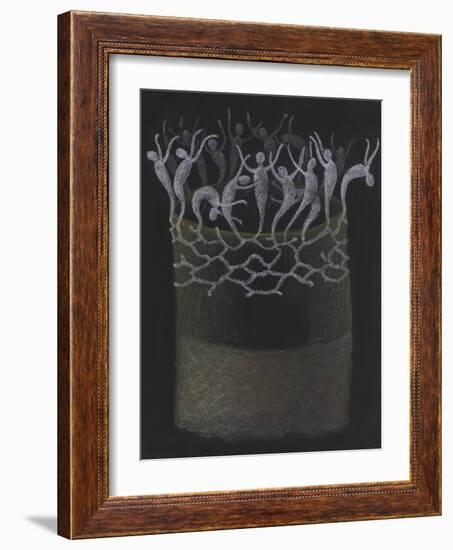 Hydrozoan-Philip Henry Gosse-Framed Giclee Print