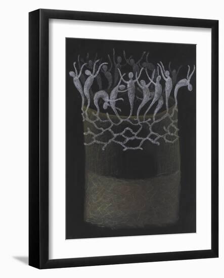 Hydrozoan-Philip Henry Gosse-Framed Giclee Print