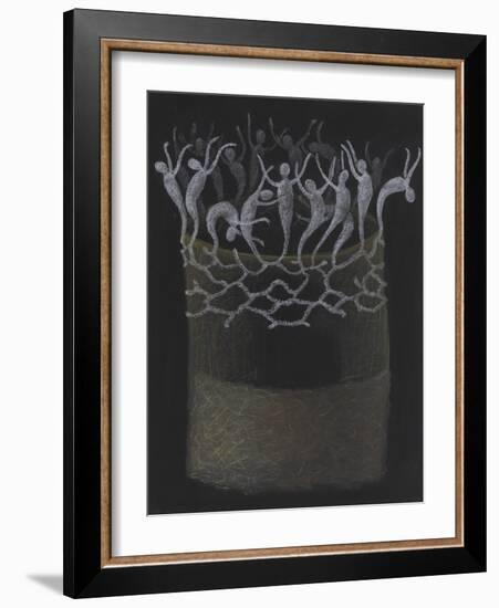 Hydrozoan-Philip Henry Gosse-Framed Giclee Print