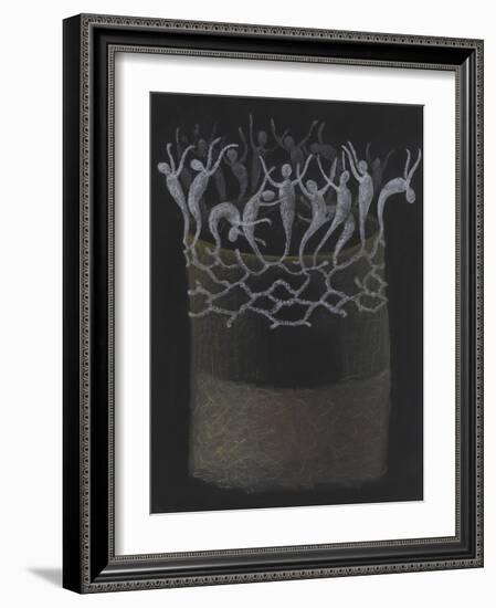 Hydrozoan-Philip Henry Gosse-Framed Giclee Print