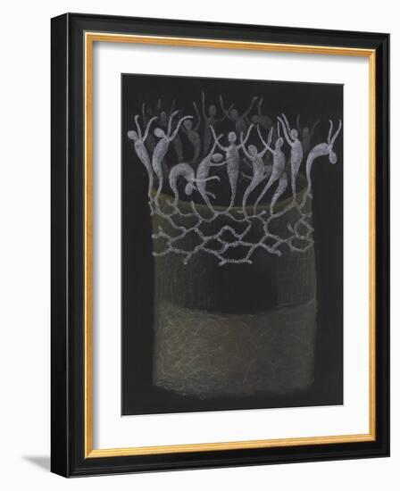 Hydrozoan-Philip Henry Gosse-Framed Giclee Print