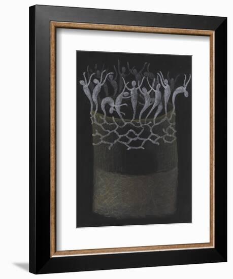 Hydrozoan-Philip Henry Gosse-Framed Premium Giclee Print