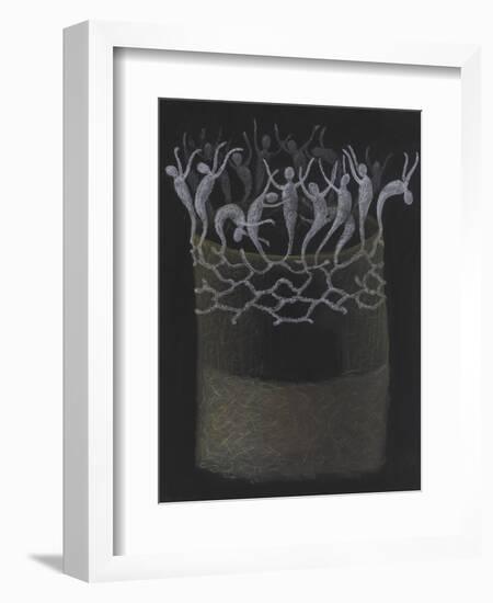 Hydrozoan-Philip Henry Gosse-Framed Premium Giclee Print