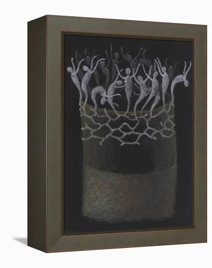 Hydrozoan-Philip Henry Gosse-Framed Premier Image Canvas