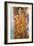 Hygeia-Gustav Klimt-Framed Art Print