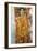 Hygeia-Gustav Klimt-Framed Art Print
