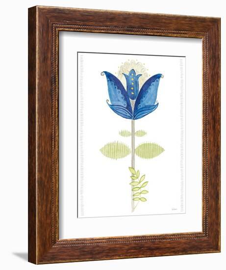 Hygge Flowers IV-Sue Schlabach-Framed Art Print