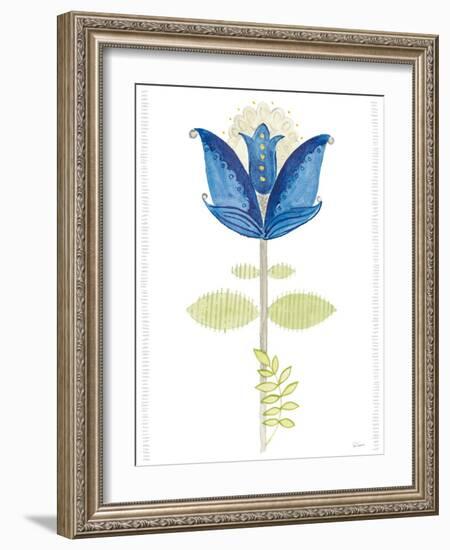 Hygge Flowers IV-Sue Schlabach-Framed Art Print