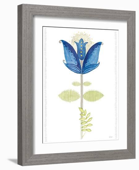 Hygge Flowers IV-Sue Schlabach-Framed Art Print