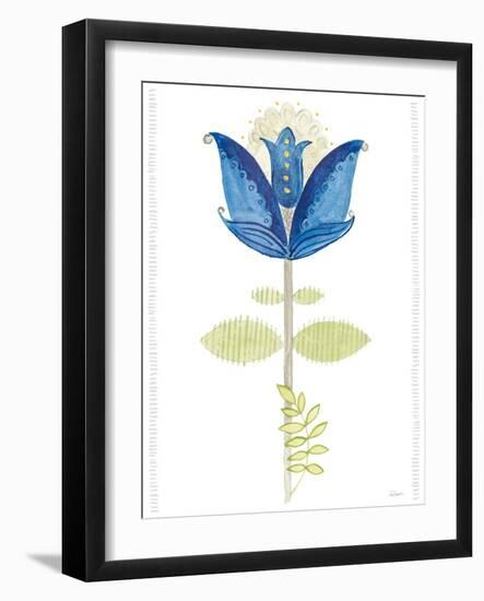 Hygge Flowers IV-Sue Schlabach-Framed Art Print