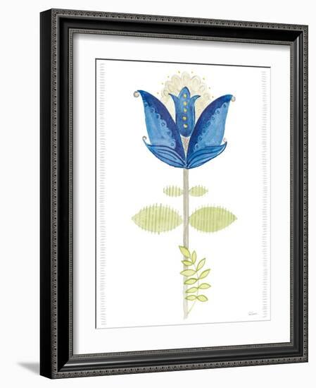 Hygge Flowers IV-Sue Schlabach-Framed Art Print