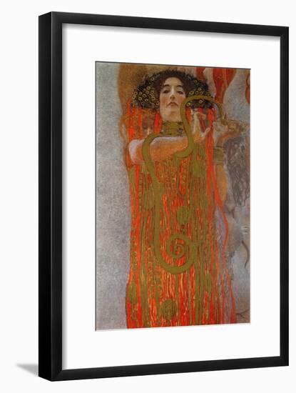 Hygieia, 1900-7-Gustav Klimt-Framed Giclee Print