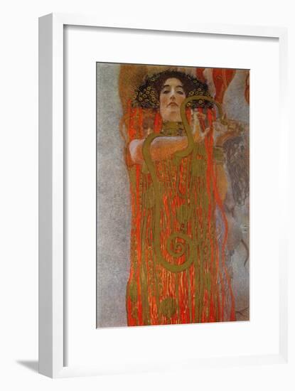 Hygieia, 1900-7-Gustav Klimt-Framed Giclee Print