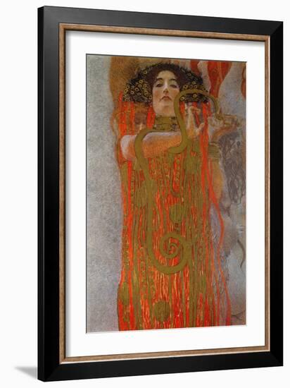 Hygieia, 1900-7-Gustav Klimt-Framed Giclee Print