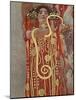 Hygieia (1907)-Gustav Klimt-Mounted Photographic Print