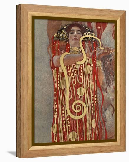 Hygieia (1907)-Gustav Klimt-Framed Premier Image Canvas