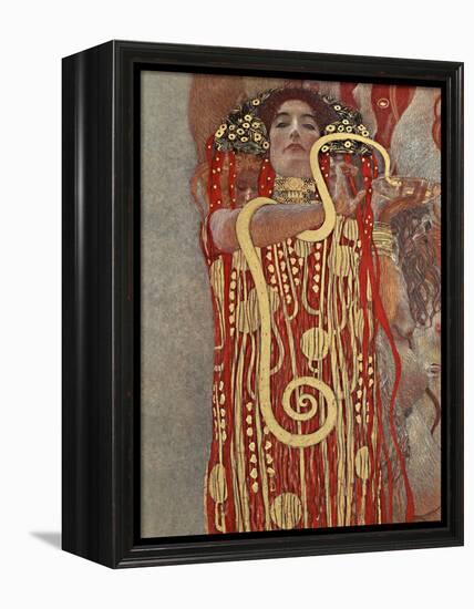 Hygieia (1907)-Gustav Klimt-Framed Premier Image Canvas