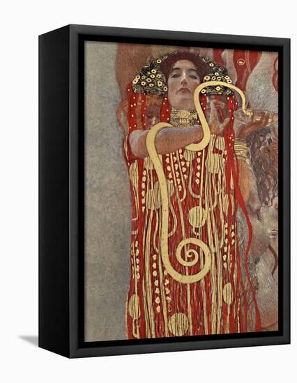 Hygieia (1907)-Gustav Klimt-Framed Premier Image Canvas