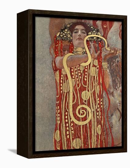 Hygieia (1907)-Gustav Klimt-Framed Premier Image Canvas