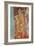 Hygieia, Detail from Medicine, 1900-1907-Gustav Klimt-Framed Giclee Print