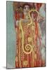 Hygieia, Detail from Medicine, 1900-1907-Gustav Klimt-Mounted Giclee Print