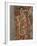 Hygieia (Detail from Medicine)-Gustav Klimt-Framed Giclee Print