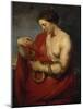 Hygieia, um 1615-Peter Paul Rubens-Mounted Giclee Print