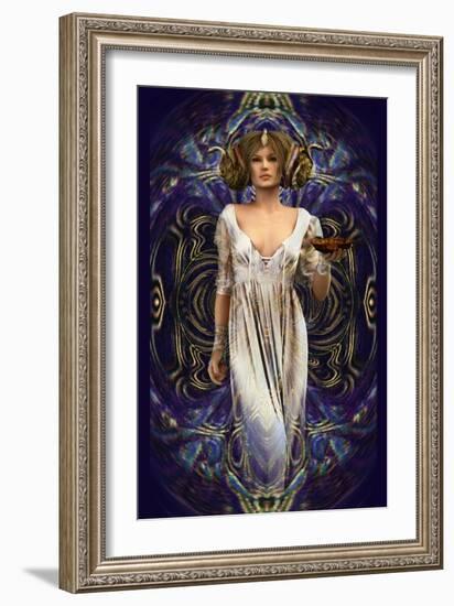 Hygieia-Atelier Sommerland-Framed Art Print