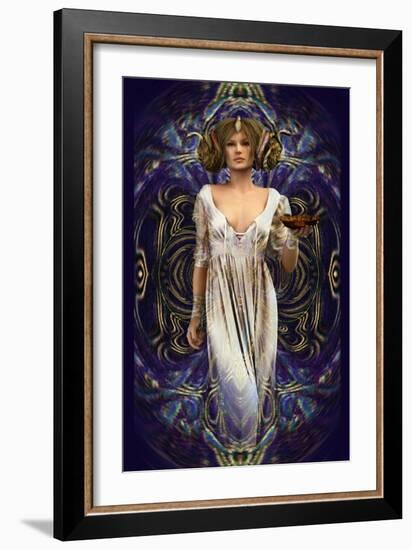 Hygieia-Atelier Sommerland-Framed Art Print