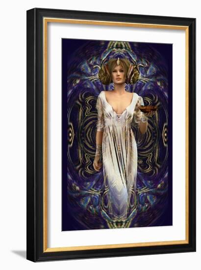 Hygieia-Atelier Sommerland-Framed Art Print